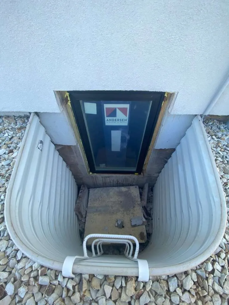Basement Window Well