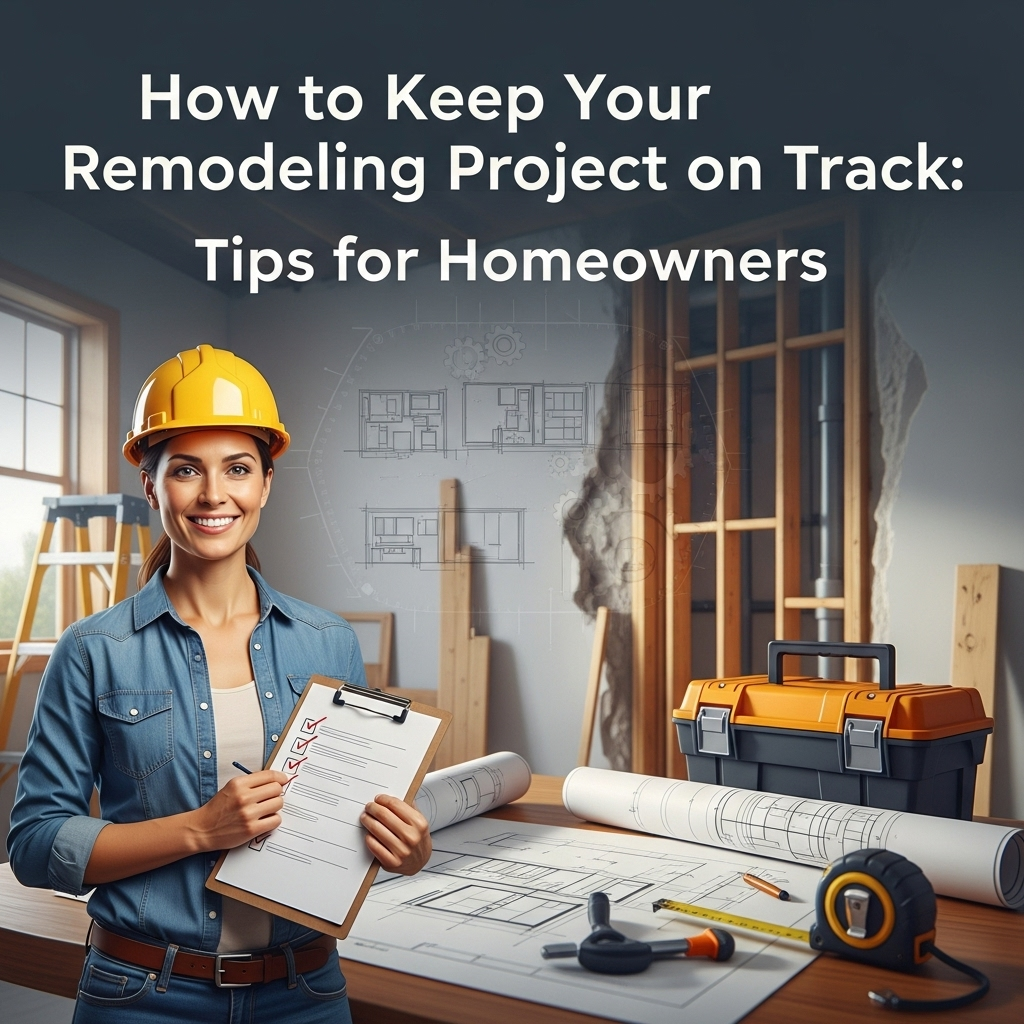 how to keep your remodeling project on track529z